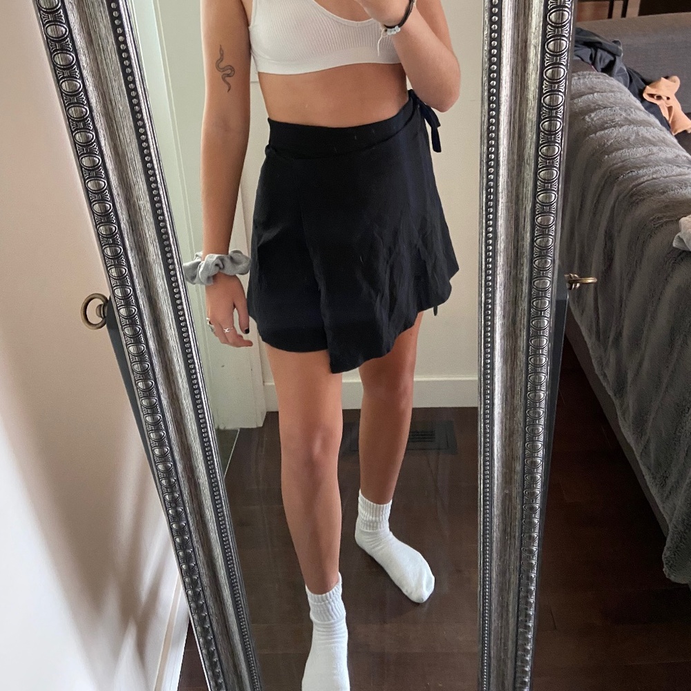 wrap skirt